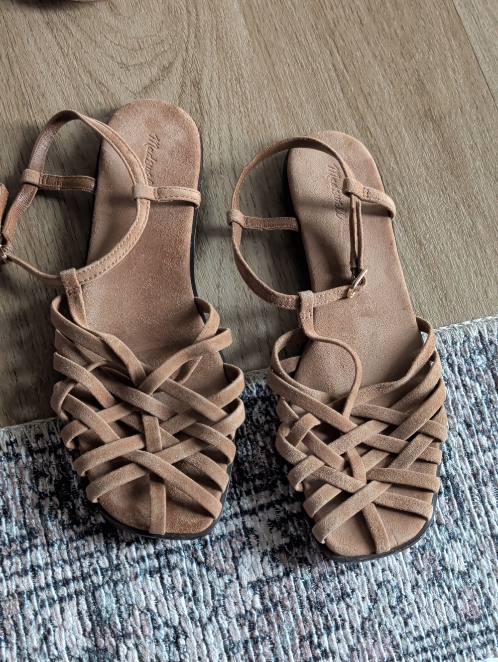 4. Madewell flats